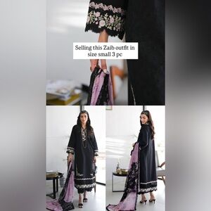 Black and Pink 3-Piece Outfit